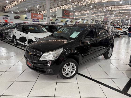 CHEVROLET AGILE 1.4 MPFI LTZ 8V FLEX 4P MANUAL CHEVROLET AGILE 1.4 MPFI LTZ 8V FLEX 4P MANUAL